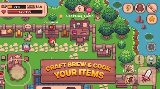 梅吉斯冒险手游app截图