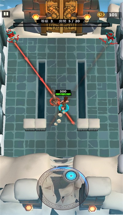 古墓奇兵手游app截图