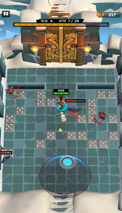 古墓奇兵手游app截图