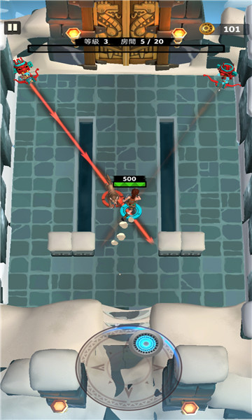 古墓奇兵 手游手游app截图