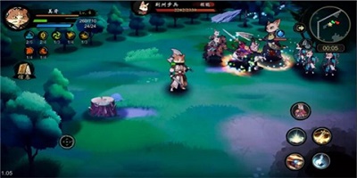 萌战天下 测试版手游app截图