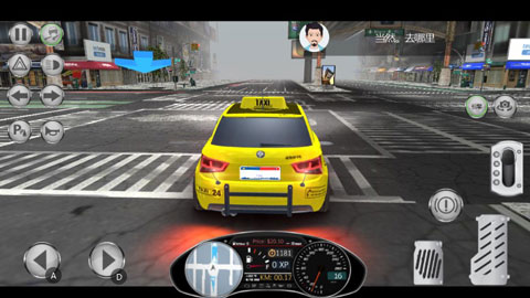 神奇出租车2019 汉化版手游app截图