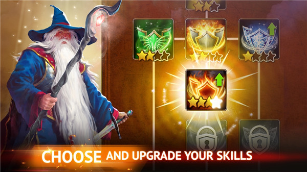 英雄公会幻想RPG手游app截图