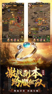 冰雪传奇 手游打金服手游app截图