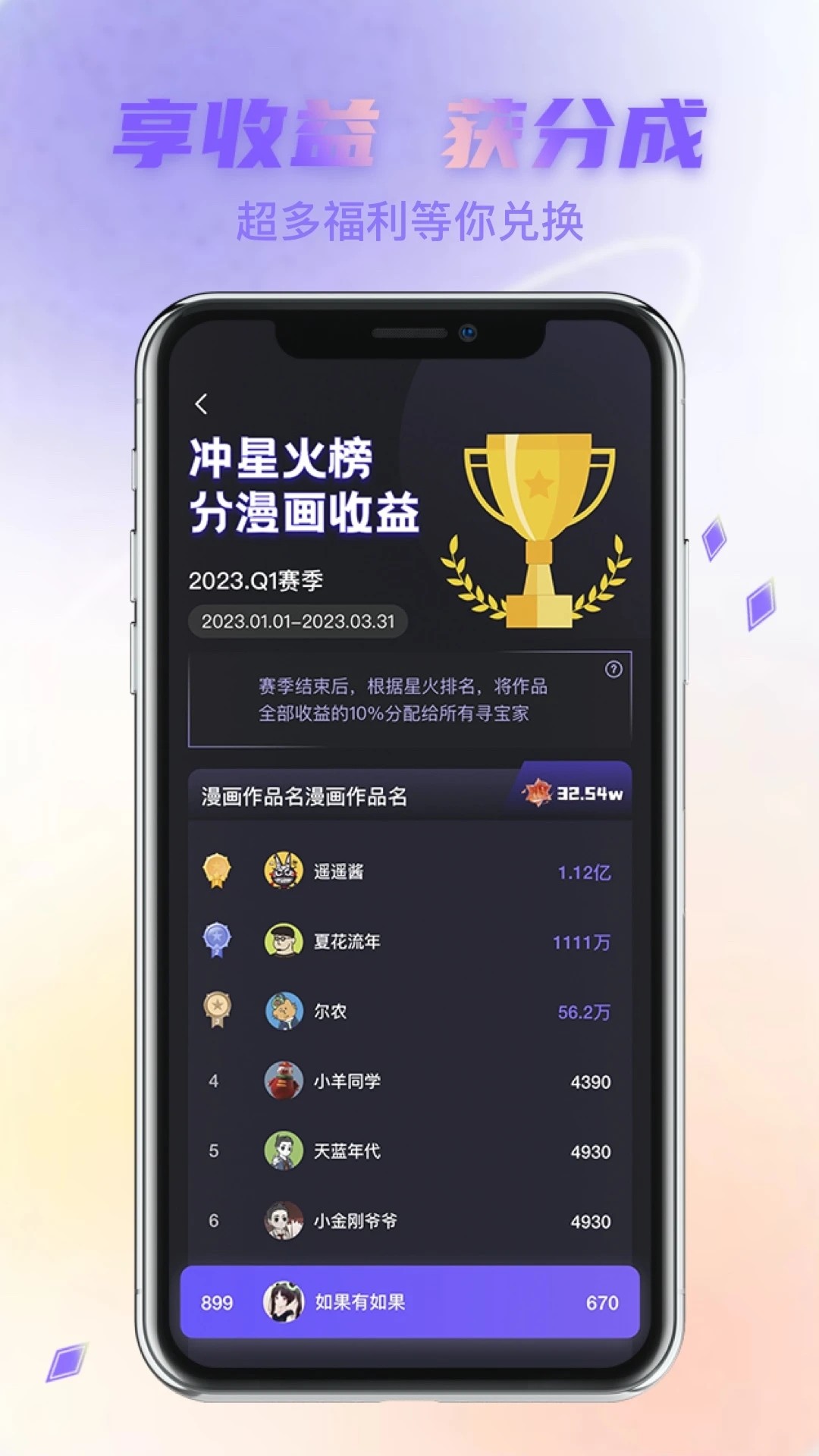 次元宝藏 免费阅读手机软件app截图