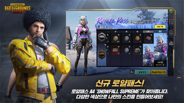 pubg日韩服手游app截图