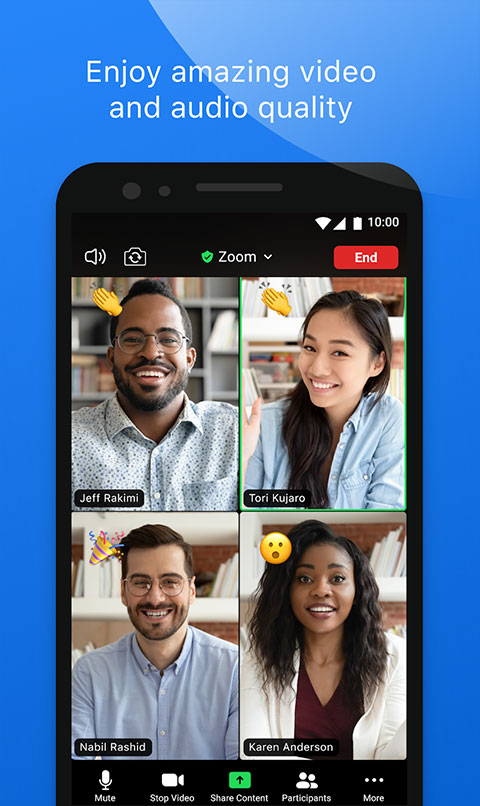 zoom视频会议 安卓版官方手机软件app截图