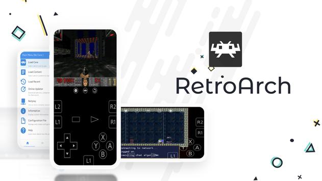 retroarch模拟器手机软件app截图