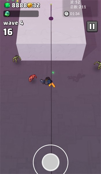 怪物幸存者手游app截图