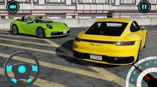 保时捷911模拟器 无广告手游app截图