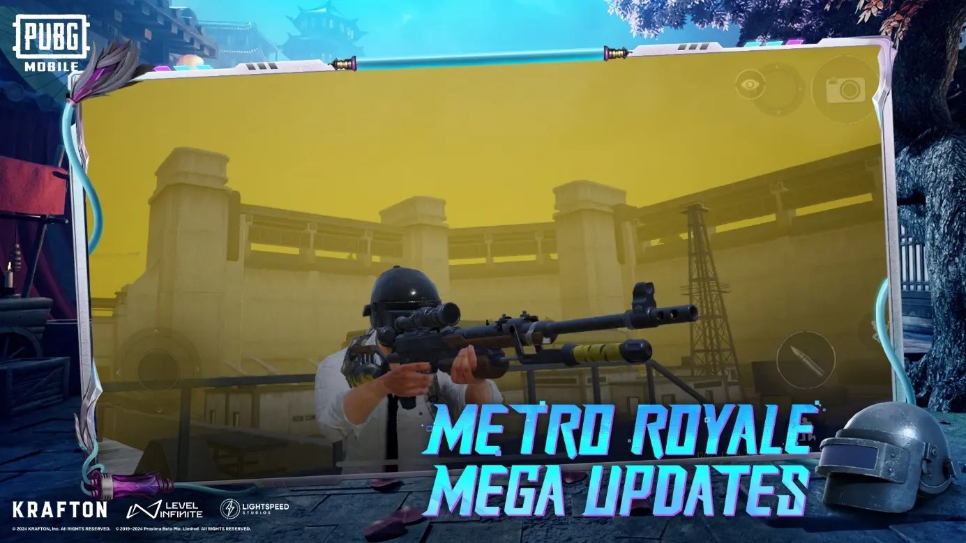pubg 国际服最新版手游app截图