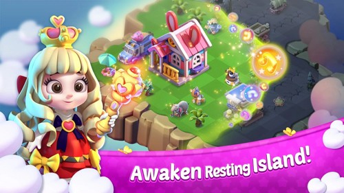 奇幻小岛手游app截图