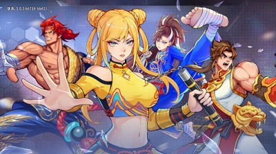 全明星格斗 手机版手游app截图