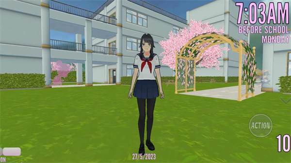 病娇模拟器 (yandere simulator) 官方正版手游app截图