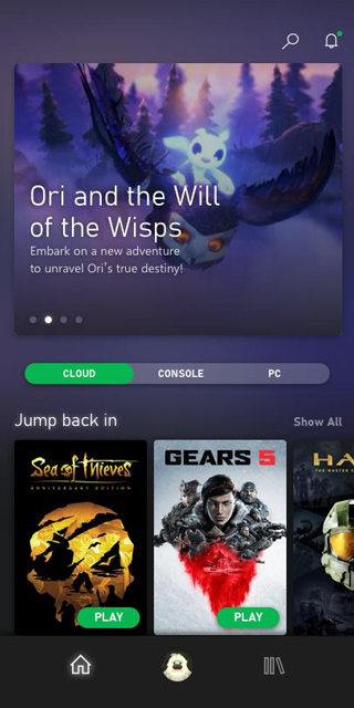 xbox game pass 官方版手机软件app截图