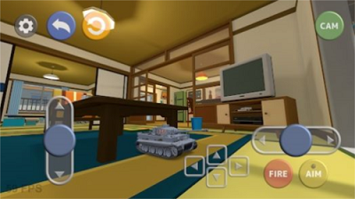 东京模型坦克 手机版手游app截图