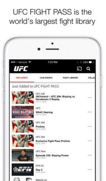 ufc直播 官方网站手机软件app截图