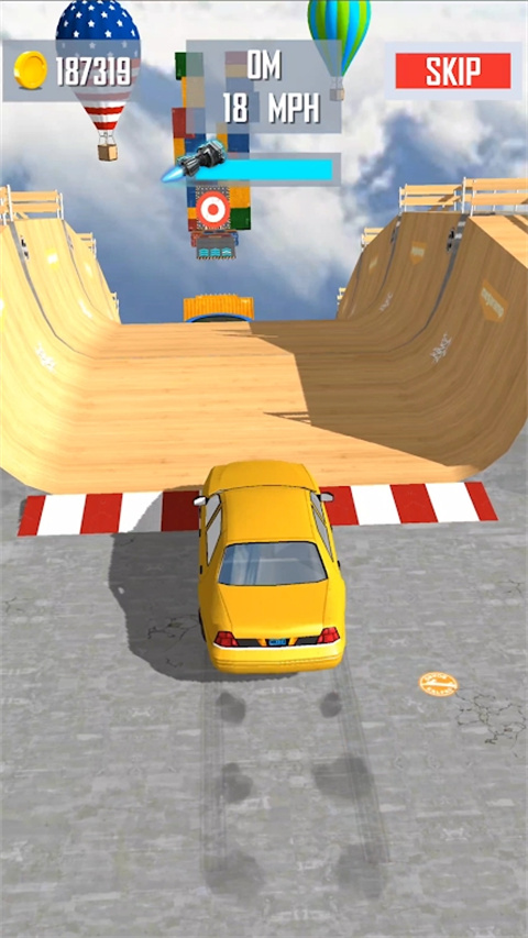 特大坡道特技车 官方下载手游app截图