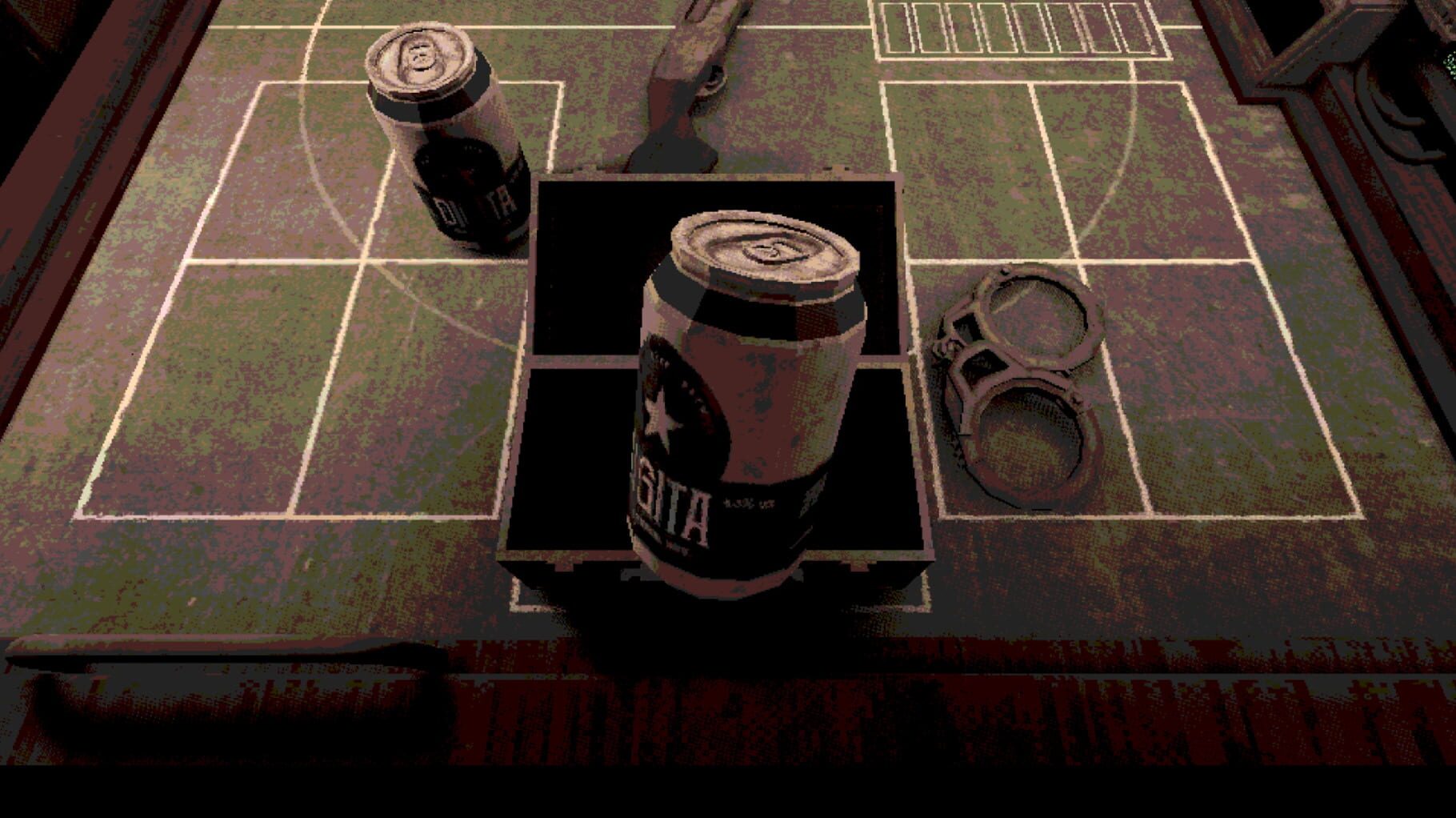 Buckshot Roulette 官网版手游app截图
