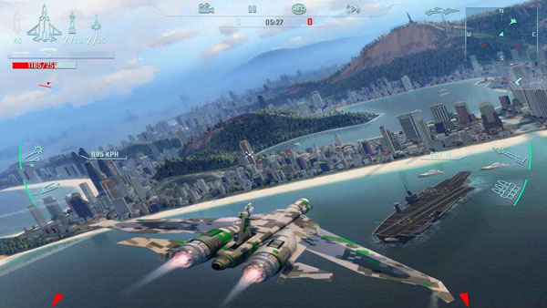搏击长空：风暴特工队 正版免费手游app截图