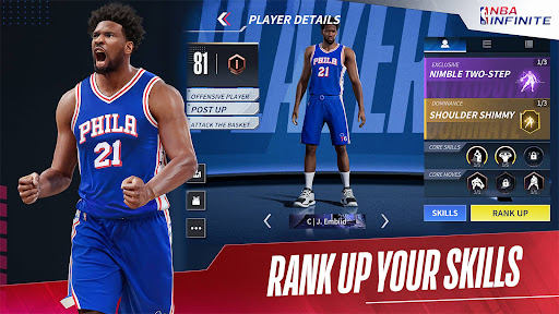 NBA Infinite手游app截图