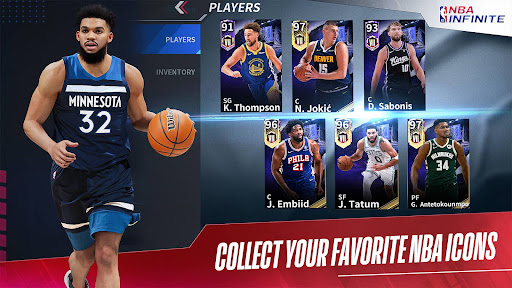 NBA Infinite手游app截图