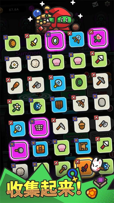史莱姆大冒险 最新版手游app截图