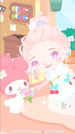 三丽鸥明星的微笑小镇 官网版手游app截图