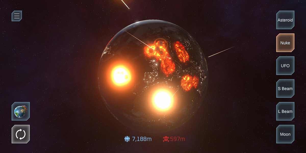 solarsmash 星球毁灭模拟器手游app截图