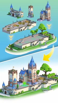 天空岛屿 最新版手游app截图