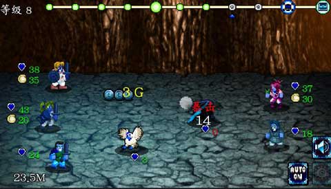 苏打地牢 手机版手游app截图