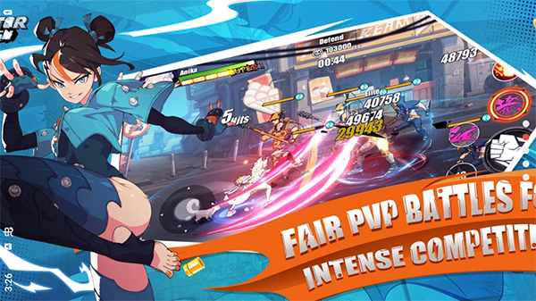 captor clash手游app截图
