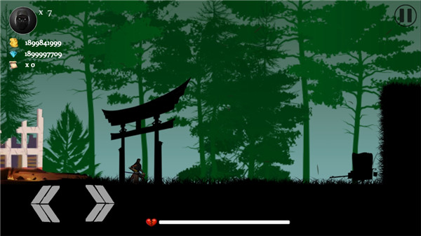 武士刺客 安卓版手游app截图