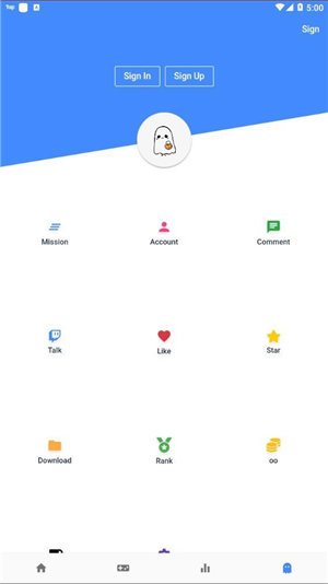 ogm游戏盒 免费版手机软件app截图