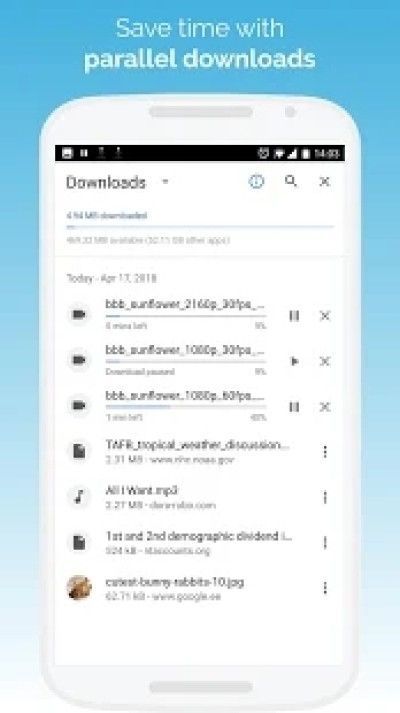 Kiwi Browser浏览器 最新版手机软件app截图