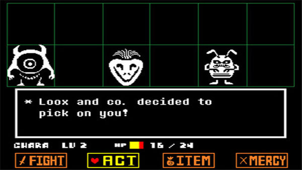 undertale sans手游app截图
