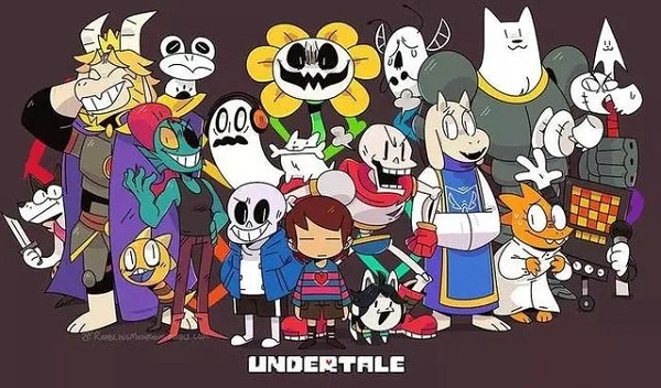 undertale sans手游app截图