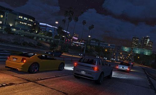 Grand Theft Auto手游app截图