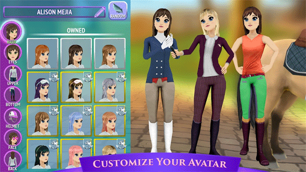 骑马故事 汉化版下载手游app截图