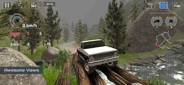 越野驾驶模拟器 4x4下载手游app截图