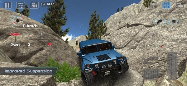 越野驾驶模拟器 4x4下载手游app截图