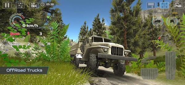 越野驾驶模拟器 4x4下载手游app截图