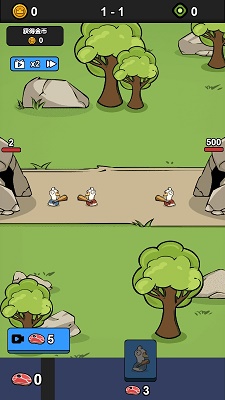 鹅鹅出击 手机版手游app截图