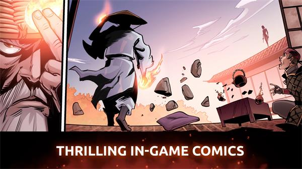 暗影格斗：阴影 中文版手游app截图