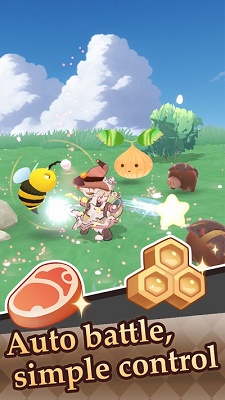 怪物烹饪日记 最新版手游app截图
