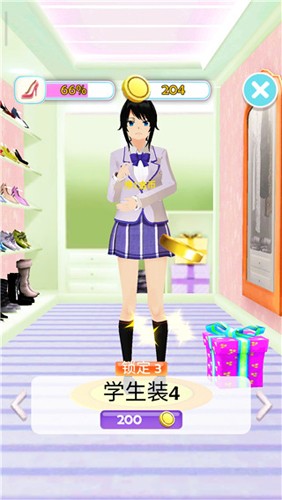 会说话的女朋友 真人互动手游app截图