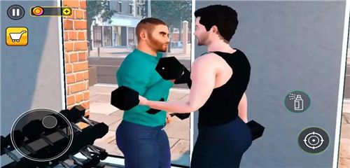 健身房模拟器手游app截图