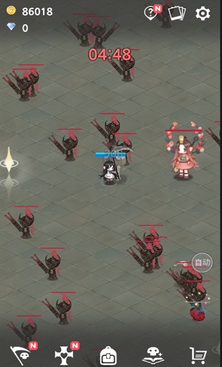 死灵法师 正版手游app截图