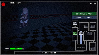 FNaF4代娘化版手游app截图