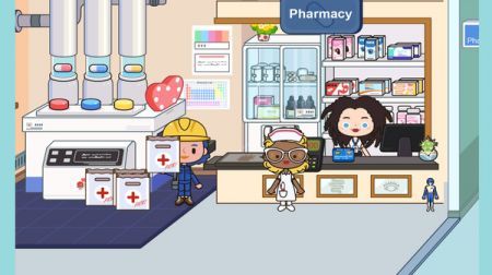 米加小镇：医院 免费版手游app截图